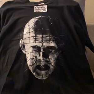 Supreme x Hellraiser “pinhead” T black sz xL